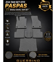 TESLA/MODEL Y-(2019-2025) İÇİN YENİ NESİL EVA FUL PASPAS SETİ-BAGAJLI-(METAL TOPUKLUK HARİÇ)