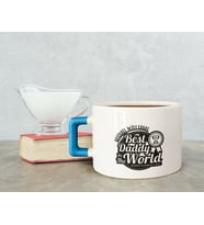 BK Gift Kişiye Özel İsimli Mavi Kulplu Çay & Kahve Fincanı-6, Arkadaşa Hediye, Sevgiliye Hediye
