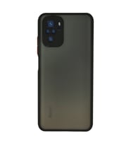 Xiaomi Redmi Note 10 Kılıf Montreal Silikon Kapak - Siyah