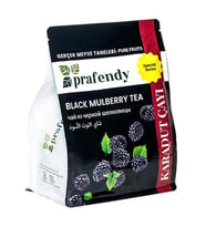 PRAFENDY KARADUT ÇAYI - GERÇEK MEYVE TANELİ 1000 GR