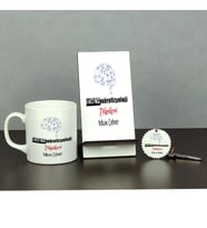 Elektronörofizyoloji Teknikeri Üçlü Set (Kupa + Telefon Standı + Anahtarlık) 001