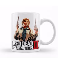 Red Dead Redemption  Sadie Adler Kupa Bardak Porselen