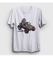 Presmono Unisex Beyaz Geep Gorillaz T-Shirt 402430tt (Beyaz)
