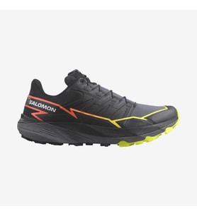 Salomon 472954 Thundercross Black/Quiet Shade/Neon Flame Erkek Outdoor Ayakkabı (Siyah)