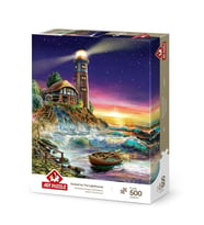 Art Puzzle Deniz Fenerinden Günbatımı 500 Parça Puzzle