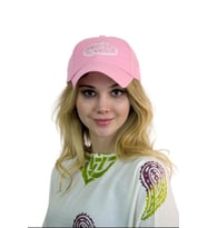 Bay şapkacı - pembe kep şapka- 8182
