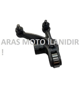 Bajaj Pulsar Ns 200,Rs 200 Piyano Orjinal Egzoz (EX) Subap İticisi Tüm Yıllara Uygun - Arasmoto (Siyah)