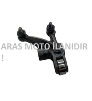 Bajaj Pulsar Ns 200,Rs 200 Piyano Orjinal Egzoz (EX) Subap İticisi Tüm Yıllara Uygun - Arasmoto (Siyah)