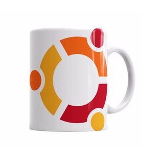Ubuntu Kupa Bardak Porselen