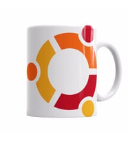 Ubuntu Kupa Bardak Porselen
