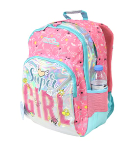 MUST 584965 Super Girl İlkokul Sırt Çantası-Pembe