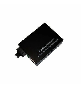 URANIUM 4020 SM DF 10/100/1000M 20KM 1310NM FIBER MEDIA CONVERTER