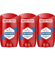Old Spice WhiteWater Stick Roll-On Men/Erkek Deodorant 50ML (3 Lü Set)