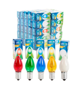 Ledon LD-1407R Renkli 7W Parfum Ampul (50’lik Kutu)