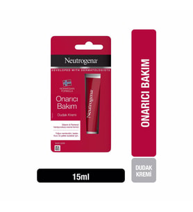 Neutrogena Norveç Formüllü Onarıcı Bakım Dudak Kremi 15 Ml