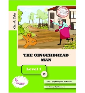 The Gingerbread Man Level 1-2 (A1) - Kolektif - Flamingo Publishing