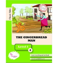 The Gingerbread Man Level 1-2 (A1) - Kolektif - Flamingo Publishing