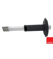 Ceta Form Düz Keski (Plastik Korumalı) - 300 mm L25-300G-2
