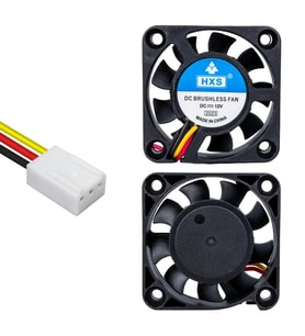 Ayt Powermaster Ic-216 Fırçasız Dc Fan 40x40x10mm 12 Volt 3 Pin Soğutucu Fan 4x4x1 Cm