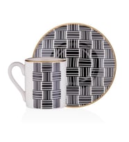 Gordion M00749 6 lı Kahve Fincan Takımı Monochrome V3