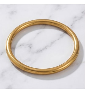BZ Altın Kaplama Bilezik Model Spor Kelepçe BLZ-484 (Gold)