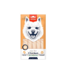 Wanpy Tavuklu Peynirli  Krema Köpek Ödülü 5x14g