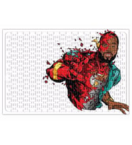 Dwyane Wade Flash Puzzle 240 Parça Yapboz