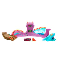 Hot Wheels Skate Ahtapot Kaykay Parkı Oyun Seti HMK01