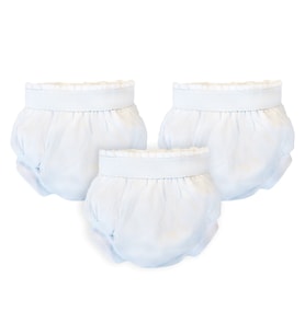 Pierre Cardin Pierre Cardin 3'lü Alıştırma Külodu 10-15kg - Beyaz