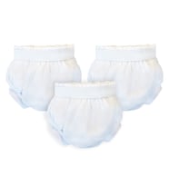 Pierre Cardin Pierre Cardin 3'lü Alıştırma Külodu 10-15kg - Beyaz