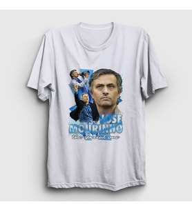 Presmono Unisex Beyaz The Special One Jose Mourinho T-Shirt 429780tt