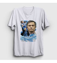Presmono Unisex Beyaz The Special One Jose Mourinho T-Shirt 429780tt