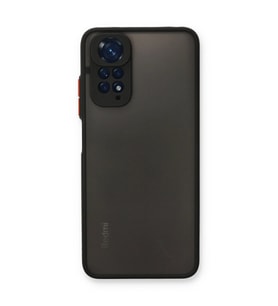 Note 11 Kılıf Montreal Kapak - Siyah