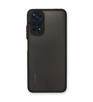 Note 11 Kılıf Montreal Kapak - Siyah