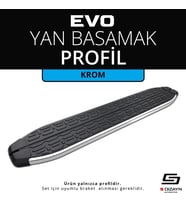 Evo Krom Yan Basamak Profil 263 Cm
