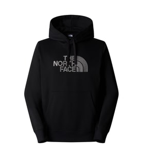 The North Face M DREW PEAK REGULAR HOODIE Erkek Sweatshirt NF0A89EMJK31 (Siyah)