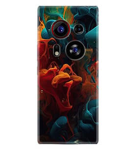 Phantom X2 Pro Kılıf Boutique Baskılı Resimli Renk Cümbüşü Pcode -070