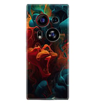 Phantom X2 Pro Kılıf Boutique Baskılı Resimli Renk Cümbüşü Pcode -070