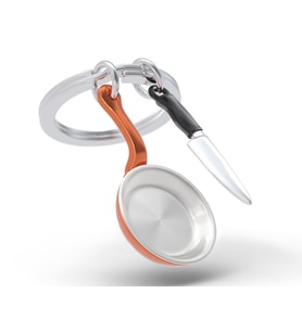 Metalmorphose Chef de Quisine Anahtarlık