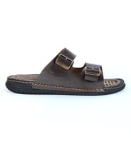 Gezer 11652 Tokalı Erkek Terlik (Kahverengi)