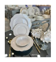 Deco Vien Porselen Yemek Takımı 24 Parça