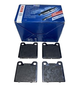 Bosch Fren Balatası Arka / Mercedes 123-115-126 / A0014200620 - 0986466302