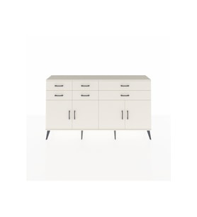 Arges Konsol 3 Raflı 6 Çekmeceli 4 Kapaklı 176x30x99 Aytaşı-Aytaşı