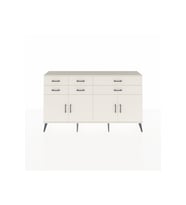 Arges Konsol 3 Raflı 6 Çekmeceli 4 Kapaklı 176x30x99 Aytaşı-Aytaşı