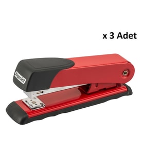 Bigpoint Zımba Makinesi 24/6 Kırmızı x 3 Adet