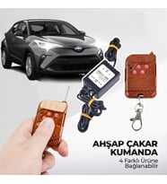 Uzaktan Kumandalı Sis Modülü 12 Modlu 12-24v Uyumlu 4 Tuşlu
