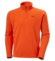 Helly Hansen Mount Polar Fleece Erkek Koyu Turuncu