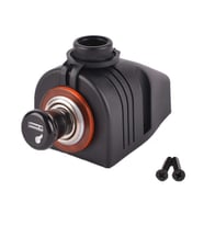 Motosiklet Tekne Yat Atv Karavan Araba Modifiye Çakmak Fiş Soket 12V Su Geçirmez 