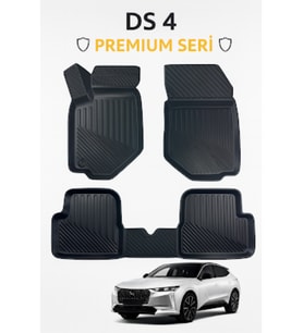 DS4 2015+ 3D Havuzlu Oto Paspas