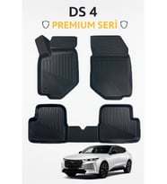 DS4 2015+ 3D Havuzlu Oto Paspas